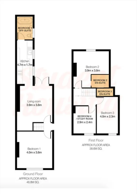 St Andrews St 4 Bed 3 Bath // SEPT 2026 - Thumbnail 11